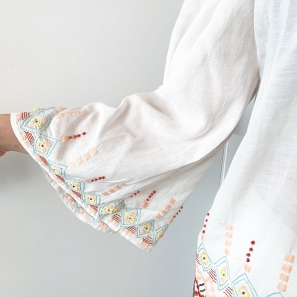 Anthropologie Love Sam Off the Shoulder Top - Picture 2 of 7